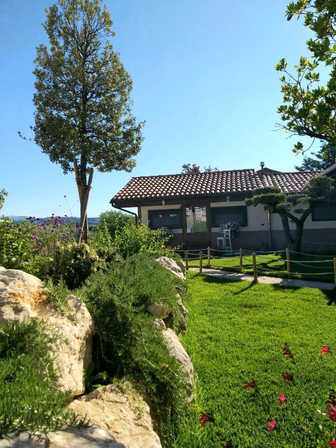 La Collina Dei Cavalieri Villa Belvedere Ostrense Eksteriør billede