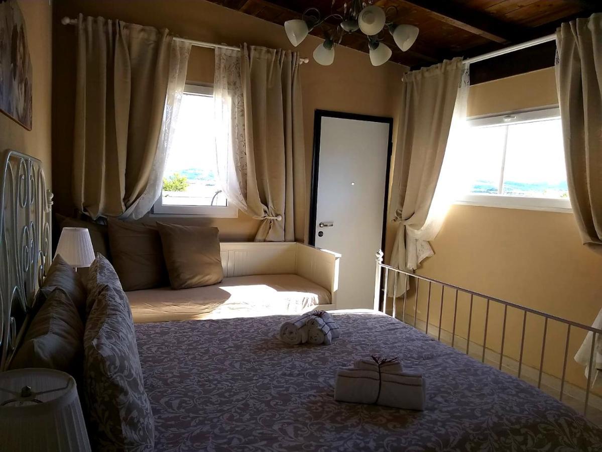 La Collina Dei Cavalieri Villa Belvedere Ostrense Eksteriør billede