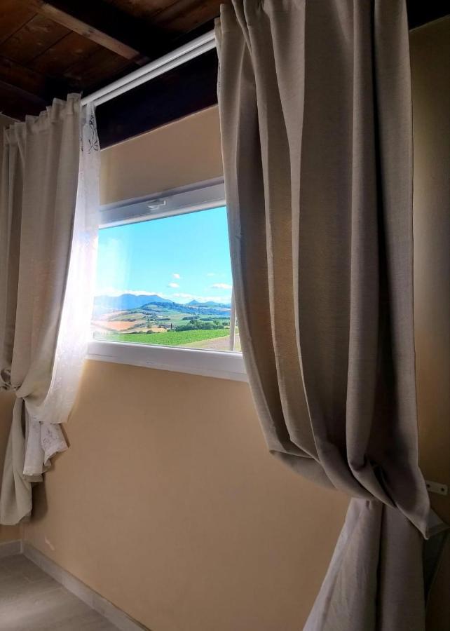 La Collina Dei Cavalieri Villa Belvedere Ostrense Eksteriør billede