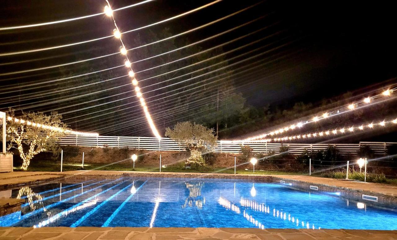 La Collina Dei Cavalieri Villa Belvedere Ostrense Eksteriør billede