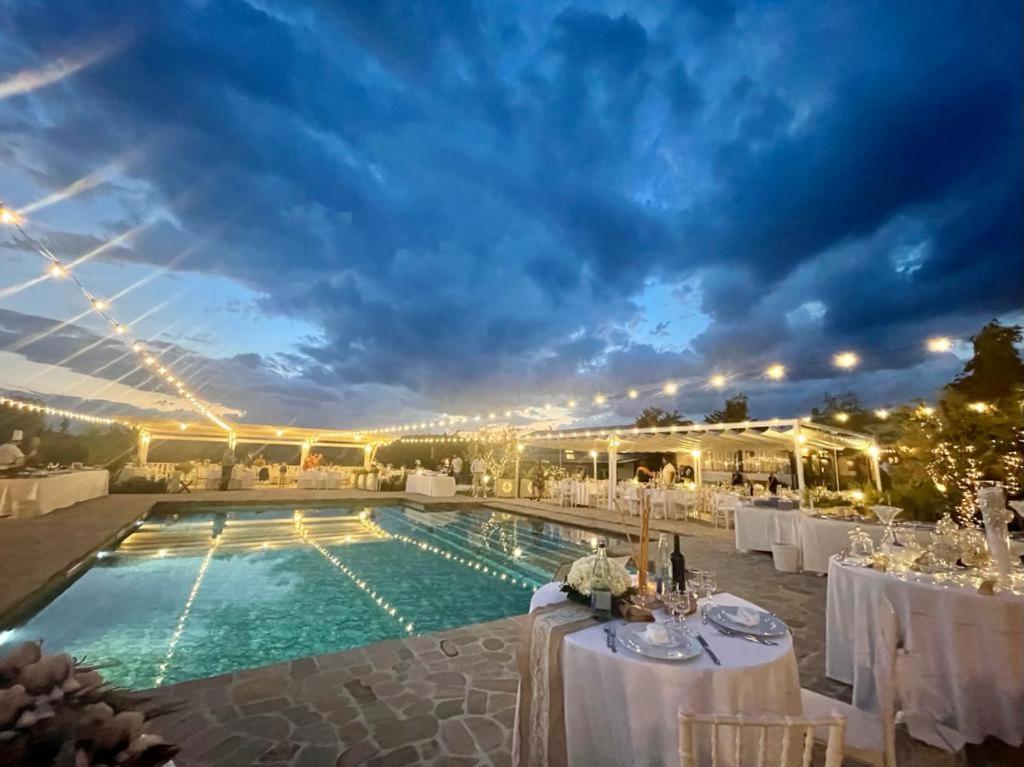 La Collina Dei Cavalieri Villa Belvedere Ostrense Eksteriør billede