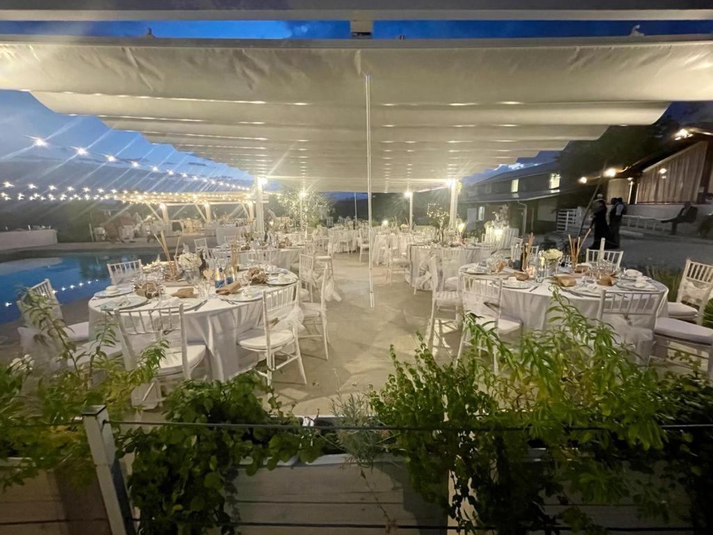 La Collina Dei Cavalieri Villa Belvedere Ostrense Eksteriør billede