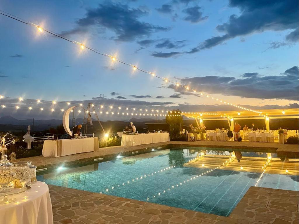 La Collina Dei Cavalieri Villa Belvedere Ostrense Eksteriør billede