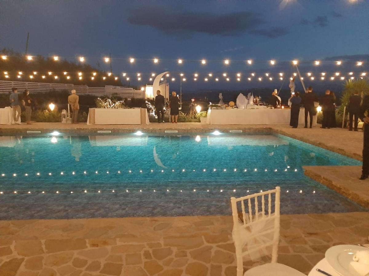 La Collina Dei Cavalieri Villa Belvedere Ostrense Eksteriør billede