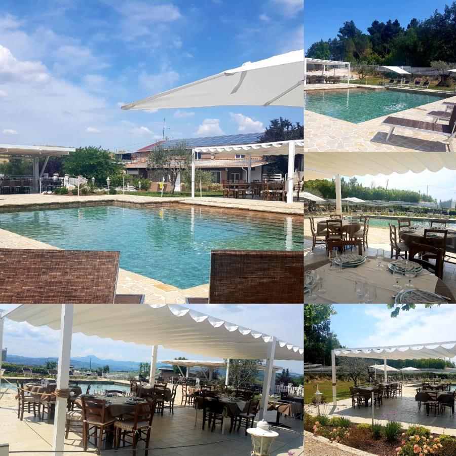 La Collina Dei Cavalieri Villa Belvedere Ostrense Eksteriør billede
