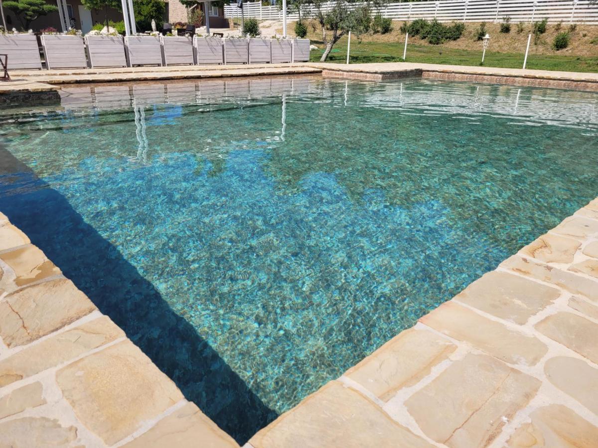 La Collina Dei Cavalieri Villa Belvedere Ostrense Eksteriør billede