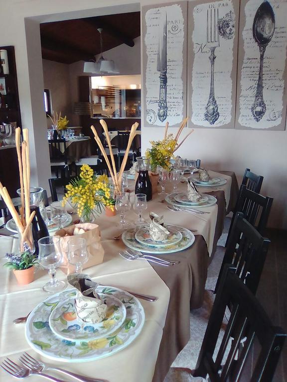 La Collina Dei Cavalieri Villa Belvedere Ostrense Eksteriør billede